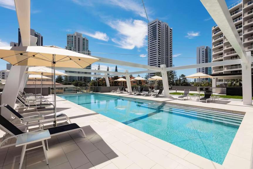 Beach Residences 2-Br River View غولد كوست المظهر الخارجي الصورة