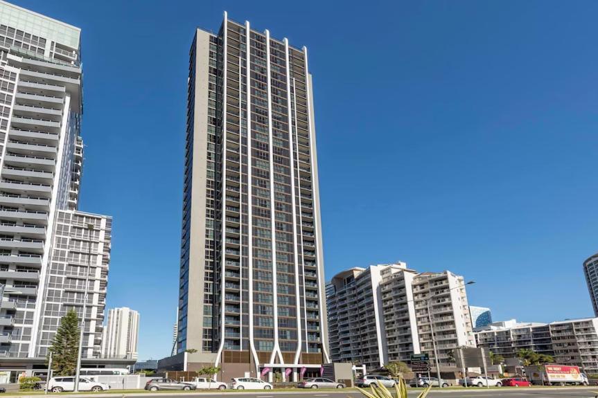 Beach Residences 2-Br River View غولد كوست المظهر الخارجي الصورة