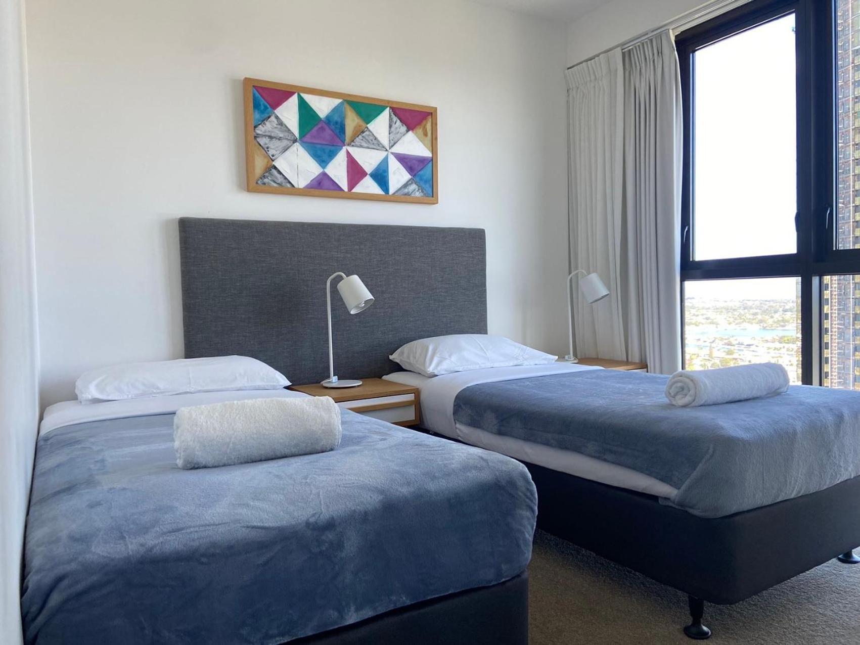 Beach Residences 2-Br River View غولد كوست المظهر الخارجي الصورة