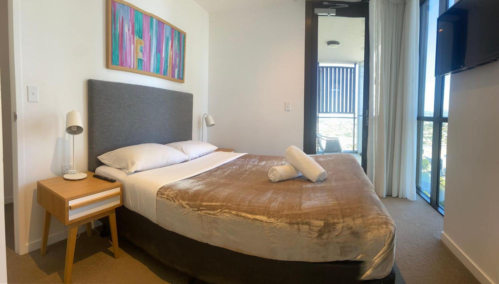 Beach Residences 2-Br River View غولد كوست المظهر الخارجي الصورة